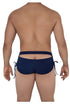CandyMan 99602X Lounge Pajama Shorts Color Navy