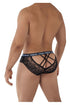 CandyMan 99615X Spank Me Lace Briefs Color Black