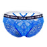 CandyMan 99615X Spank Me Lace Briefs Color Dark Blue