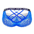 CandyMan 99615X Spank Me Lace Briefs Color Dark Blue