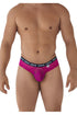 CandyMan 99615X Spank Me Lace Briefs Color Pink