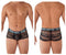 CandyMan 99616X Trouble Maker Lace Trunks Color Black