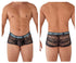 CandyMan 99616X Trouble Maker Lace Trunks Color Black