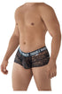 CandyMan 99616X Trouble Maker Lace Trunks Color Black
