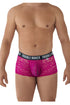 CandyMan 99616X Trouble Maker Lace Trunks Color Pink