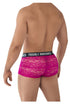 CandyMan 99616X Trouble Maker Lace Trunks Color Pink