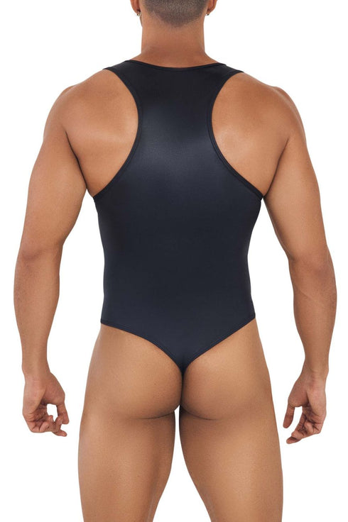 CandyMan 99728X Work-N-Play Bodysuit Color Black