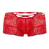 CandyMan 99745 Lace Trunks Color Red
