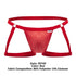 CandyMan 99749 Garter Jockstrap Color Red