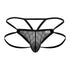 CandyMan 99762 Jock G-String Color Black