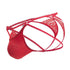 CandyMan 99770 Lace Jock Thongs Color Red