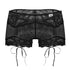 CandyMan 99779 Mesh Lace Trunks Color Black