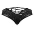 CandyMan 99784 Lace Thongs Color Black