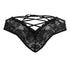 CandyMan 99784 Lace Thongs Color Black