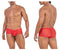 CandyMan 99790 Mesh Trunks Color Red