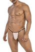 CandyMan 99795 Mesh G-String Thongs Color Beige