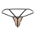 CandyMan 99795 Mesh G-String Thongs Color Beige
