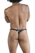 CandyMan 99819 Dom Thongs Color Gloss Black