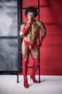 CandyMan 99825 Dom Outfit Color Red