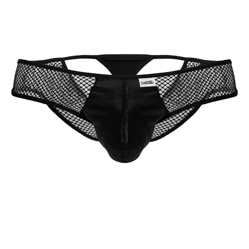 CandyMan 99826 Fishnet Thongs Color Black