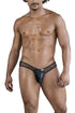 CandyMan 99826 Fishnet Thongs Color Black