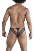 CandyMan 99826 Fishnet Thongs Color Black