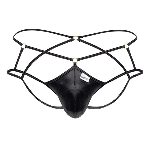 CandyMan 99831 Cage Jockstrap Color Black