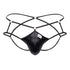 CandyMan 99831 Cage Jockstrap Color Black