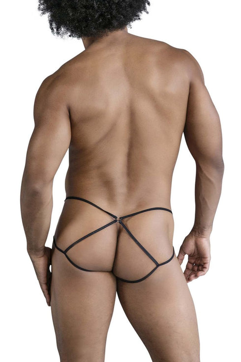 CandyMan 99831 Cage Jockstrap Color Black