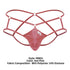 CandyMan 99831 Cage Jockstrap Color Hot Pink
