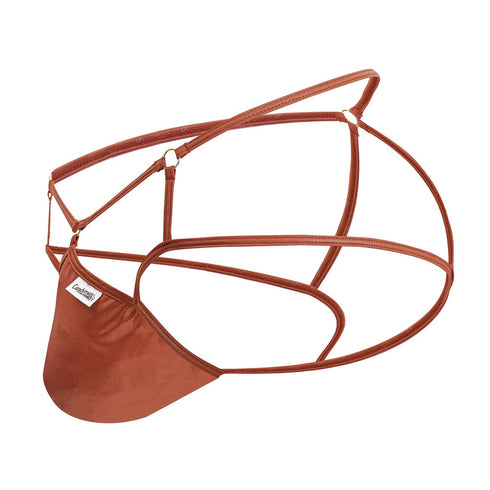 CandyMan 99831 Cage Jockstrap Color Red