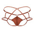 CandyMan 99831 Cage Jockstrap Color Red