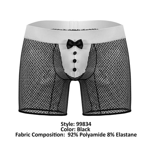 CandyMan 99834 Tuxedo Trunks Color Black
