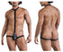 CandyMan 99839 Black Tie Thongs Color Black