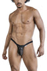 CandyMan 99841 Mesh Thongs Color Black