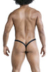 CandyMan 99841 Mesh Thongs Color Black