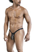 CandyMan 99841 Mesh Thongs Color Black