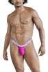 CandyMan 99841 Mesh Thongs Color Hot Pink