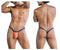 CandyMan 99841 Mesh Thongs Color Orange