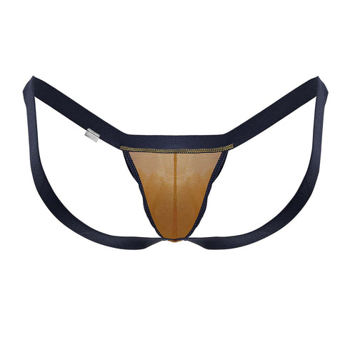 CandyMan 99841 Mesh Thongs Color Orange