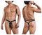 CandyMan 99842 Mesh Jockstrap Color Black