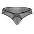 CandyMan 99843 Fishnet Thongs Color Black