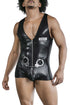 CandyMan 99844 Police Bodysuit Color Black
