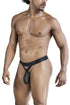 CandyMan 99847 Mesh Thongs Color Black