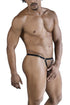CandyMan 99852 Nudist Thongs Color Black