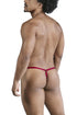 CandyMan 99852 Nudist Thongs Color Red