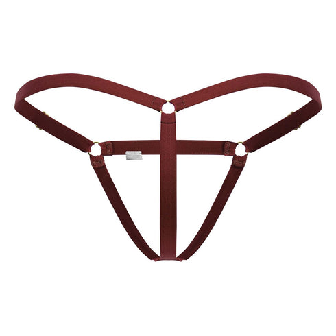 CandyMan 99852 Nudist Thongs Color Red