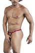 CandyMan 99852 Nudist Thongs Color Red