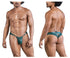 CandyMan 99861 Lace Thongs Color Green