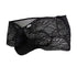 CandyMan 99863 Lace Briefs Color Black